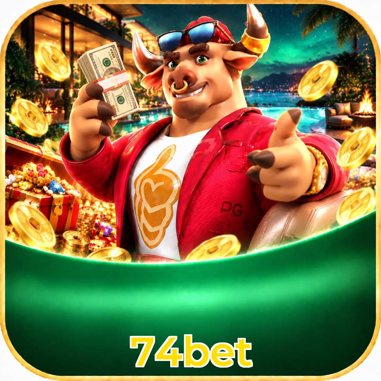 APP 74bet para iOS e Android com 187 mil downloads