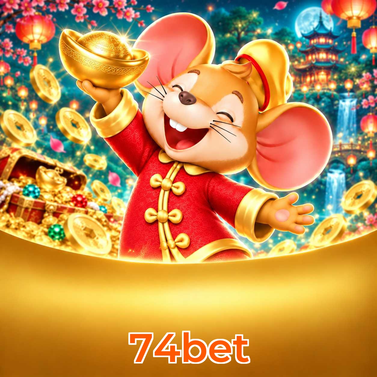 Cassino ao vivo 74bet com dealers brasileiros e streaming 4K