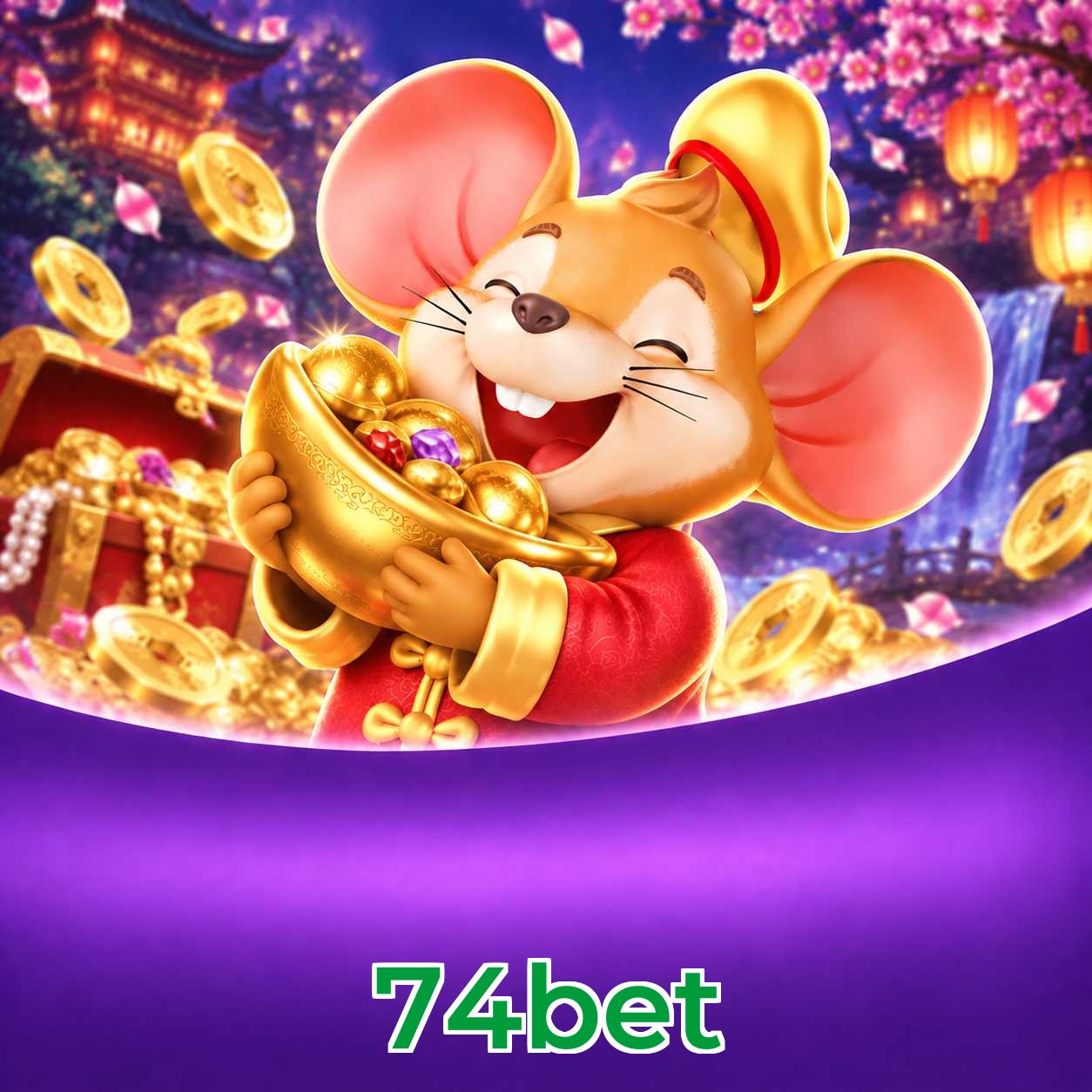 PIX instantâneo 74bet - Depósito e saque rápido 24 horas